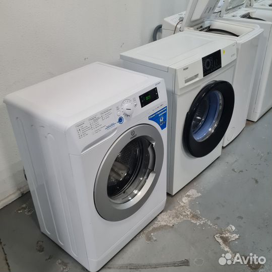 Стиральная машина 8 кг inverter Indesit гарантией