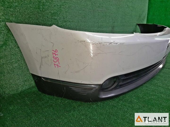 Бампер передний nissan teana