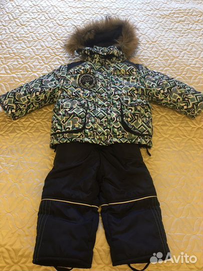 Зимний костюм