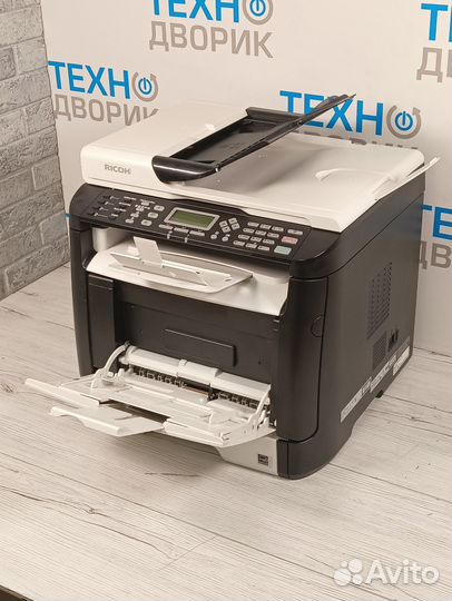 Мфу лазерный ч/б Ricoh SP 311SFN