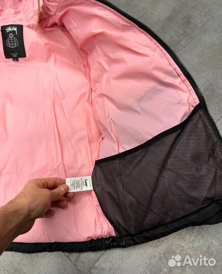 Куртка Stussy micro ripstop (цена реальная )