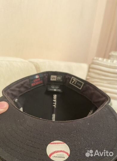 Бейсболка MLB new era 59 fifty