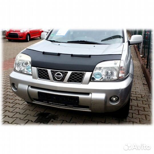 Дефлектора капота Nissan X-trail T30 2000-2007