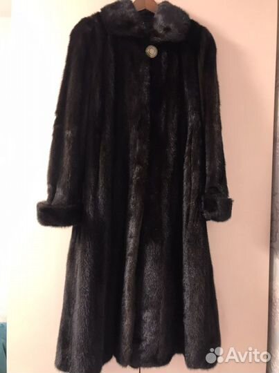 Шуба норковая