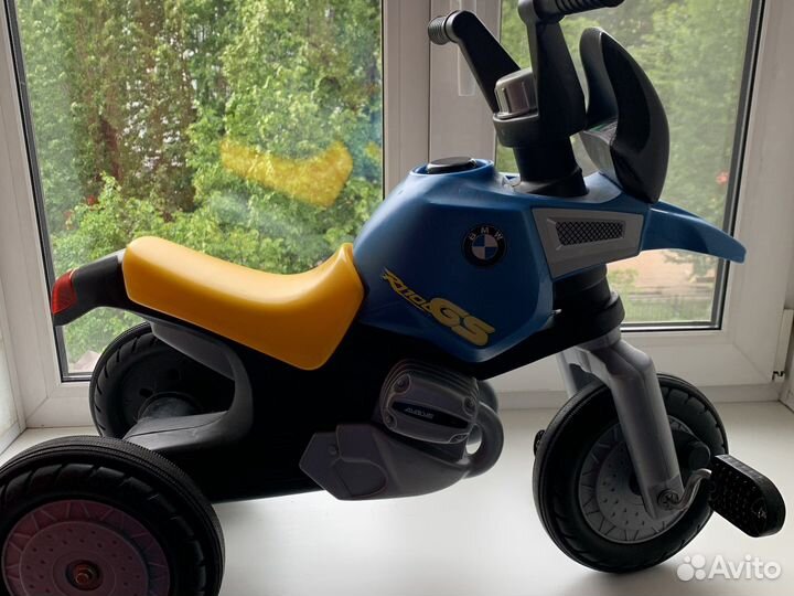 Детский велосипед BMW