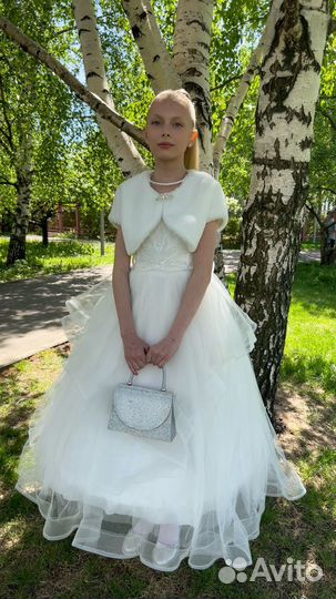 Платье для девочки134-140