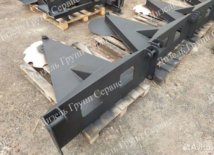 Скрепер (скалыватель льда) мини-погрузчик Bob-Tach