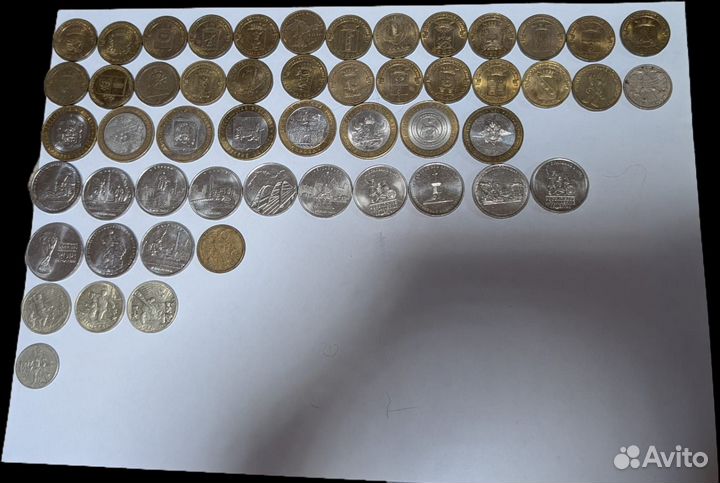 Коллекционные монеты