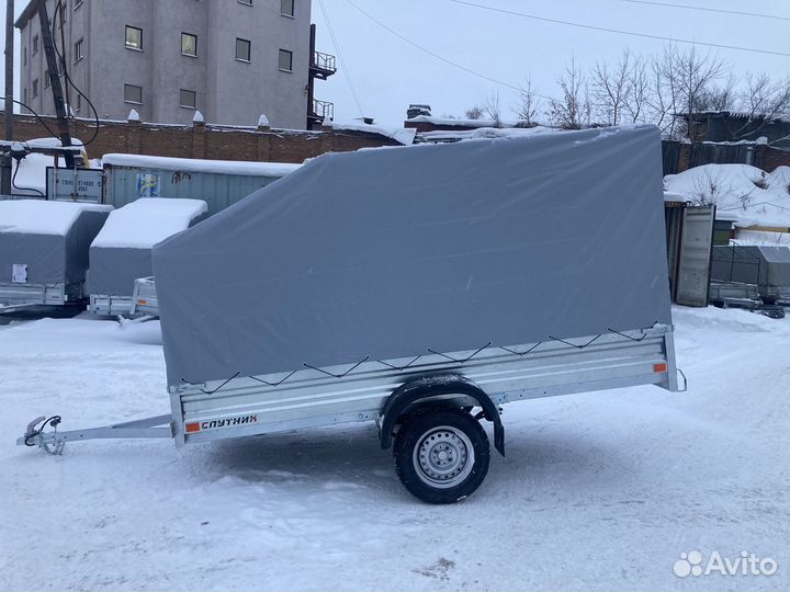 Прицепы для легковых автомобилей