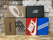 Коробки для обуви Adidas, Nike, New Balance, Asics