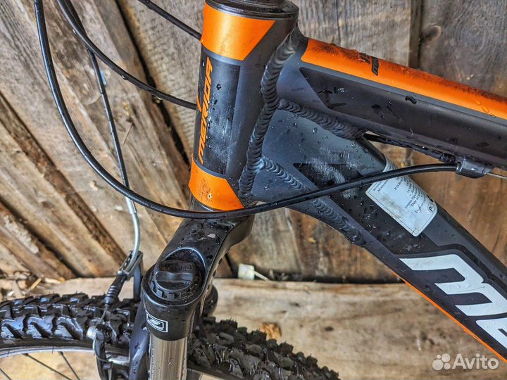 Велосипед Merida Matts