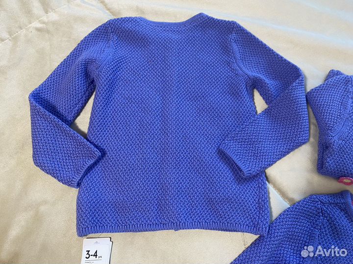 Кардиган для девочки mothercare 98,104,110