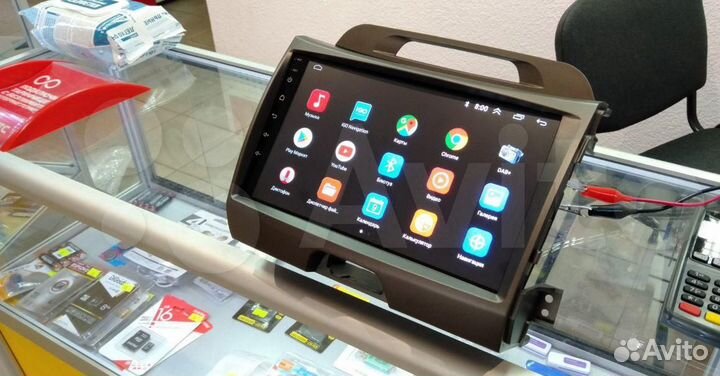 Магнитола Sportage 3 2011-2016