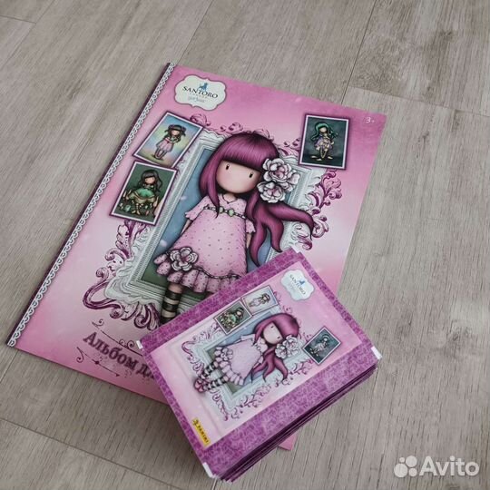 Panini Gorjuss 3: альбом и 50 пакетиков