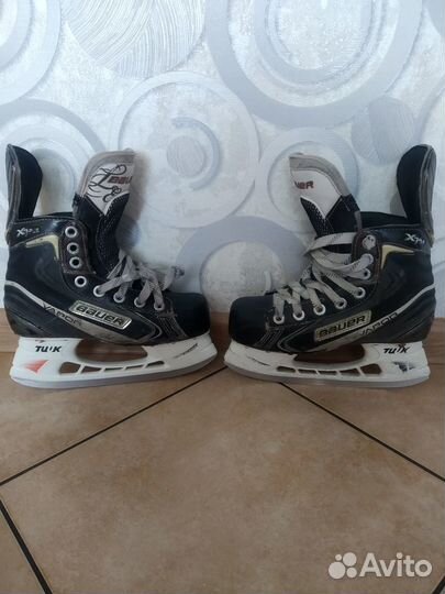 Коньки bauer jr