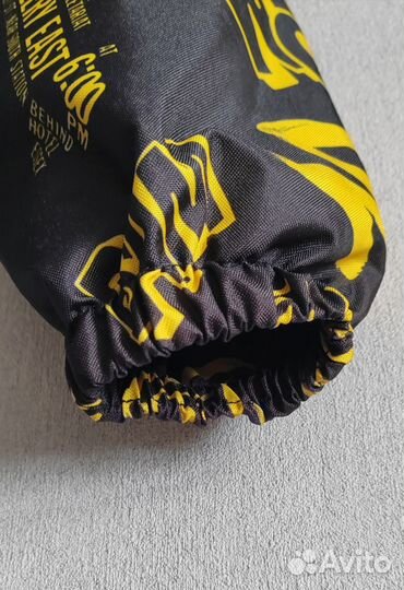 Костюм желтые буквы. 116,128,134