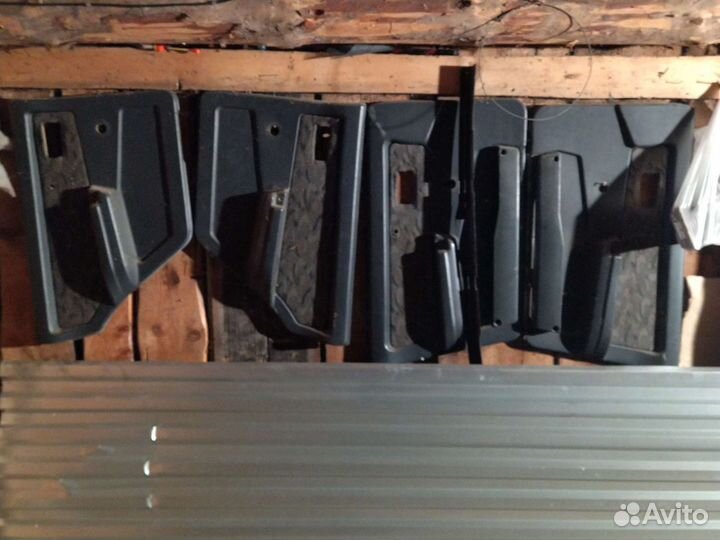 Обшивка дверей ваз 2109