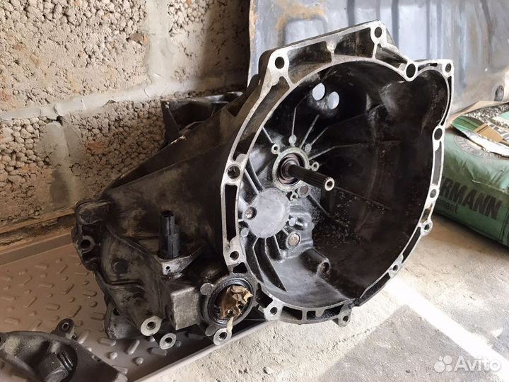 МКПП Ford ib5 (длиные передачи, без абс)