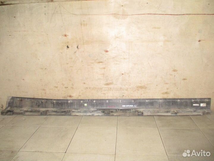 Накладка на порог (наружная) Ford Explorer V (U50