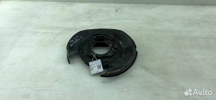 Пыльник тормозного диска Chevrolet Captiva 1