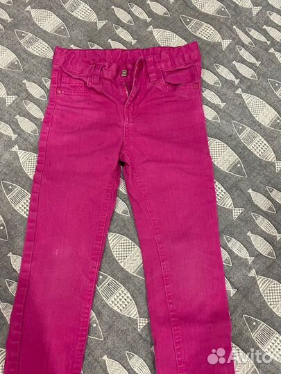 Брюки на девочку