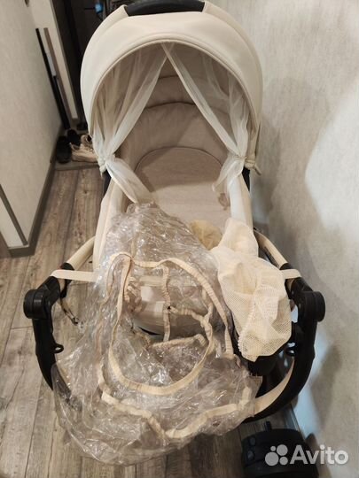 Коляска 3 в 1 bebe mobile