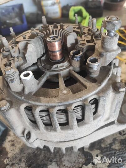 Генератор на fiat ducato 250