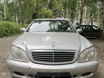 Mercedes-Benz S-класс 3.2 AT, 2000, 195 194 км, с пробегом, цена 300 000 руб.