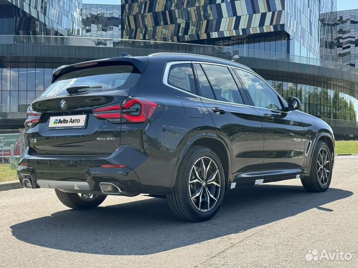 BMW X3 2.0 AT, 2024, 10 км