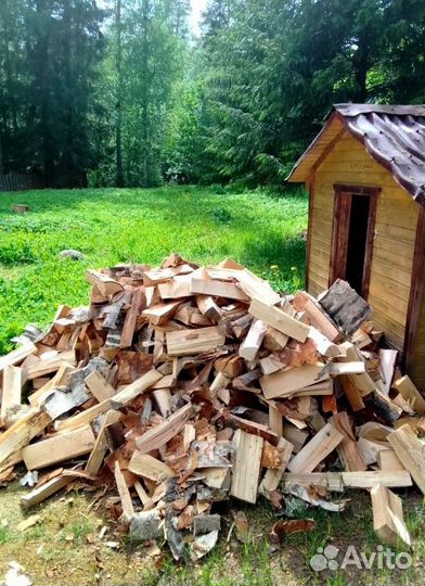 Дрова Осиновые навалом с доставкой в Ленобласти лю