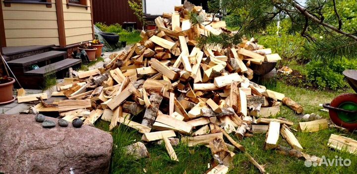 Дрова с доставкой любые Березовые