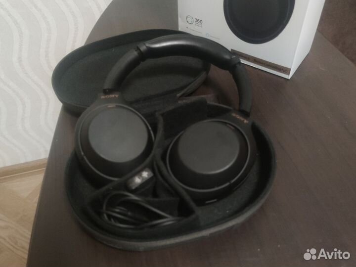 Беспроводные наушники sony wh 1000xm4