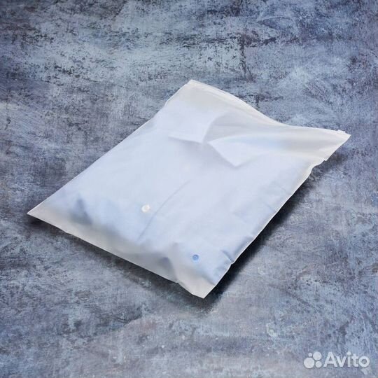 Пакеты зип лок с бегунком матовые 30х35