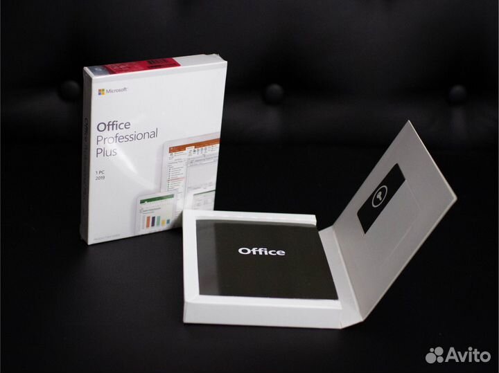 Microsoft Office 2019 Pro Plus BOX