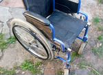 Продаю инвалидную коляску, ходунки, трость