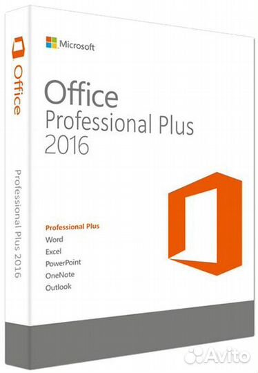 Microsoft Office Professional Plus 2016 - Windows