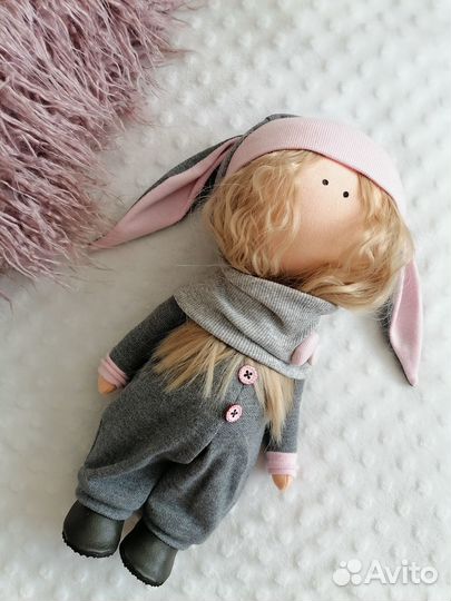 Кукла тильда Зайка