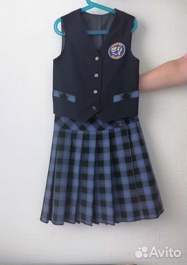 Школьная форма для девочки 140 146