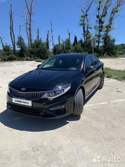 Kia Optima 2.4 AT, 2018, 116 000 км