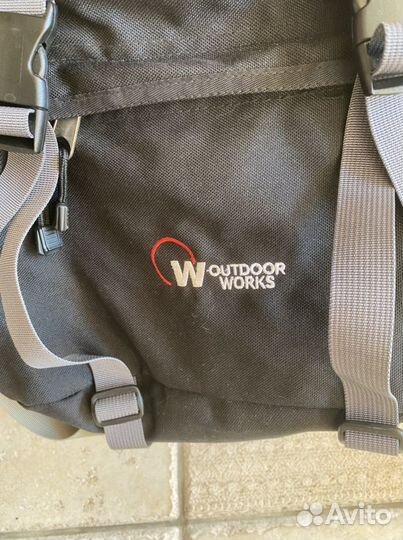 Туристический рюкзак Outdoor Works (70l)