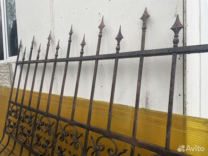 Кованые решетки