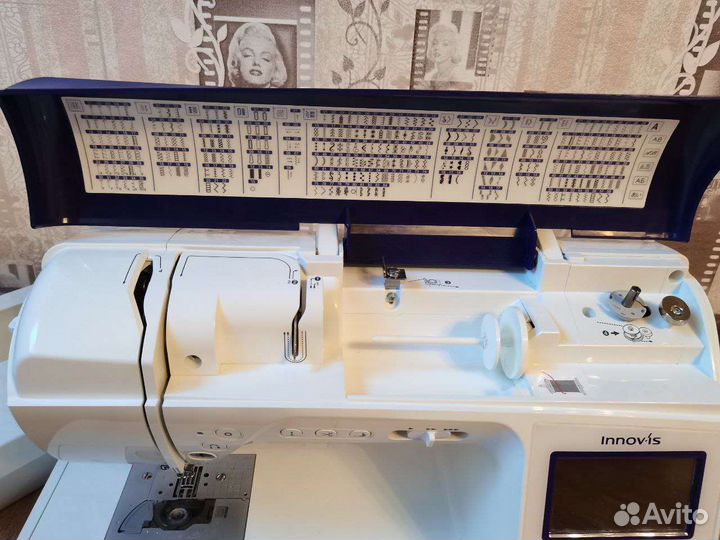 Швейно-вышивальная машина Brother Innov-is NV 2600