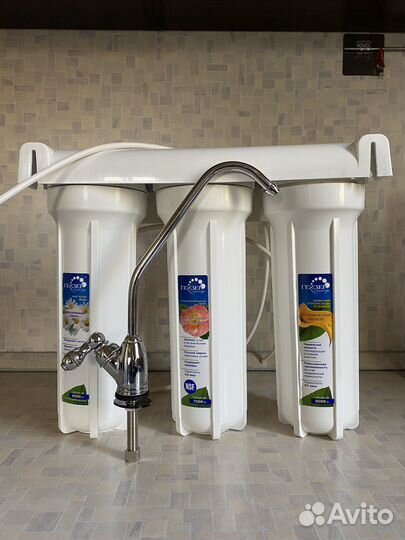 Фильтр для воды гейзер