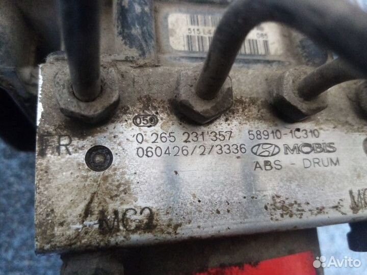 Блок ABS Hyundai Getz