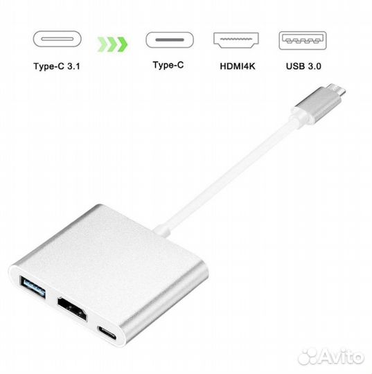 Переходник для macbook