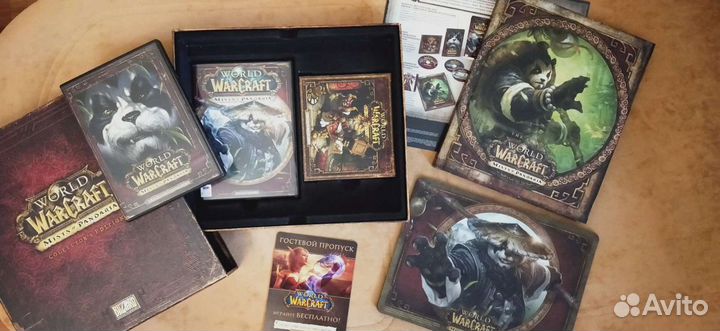 World of warcraft коллекционное издание