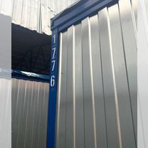 Бытовка строительная для стройки утеплённая