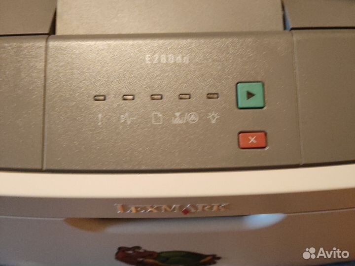 Принтер lexmark