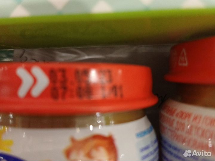 Детское питание Агуша овощи