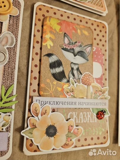 Открытки ручной работы на тему: 